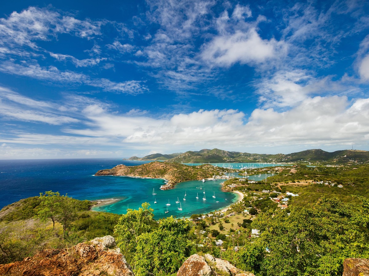 English Harbour, Antigua
