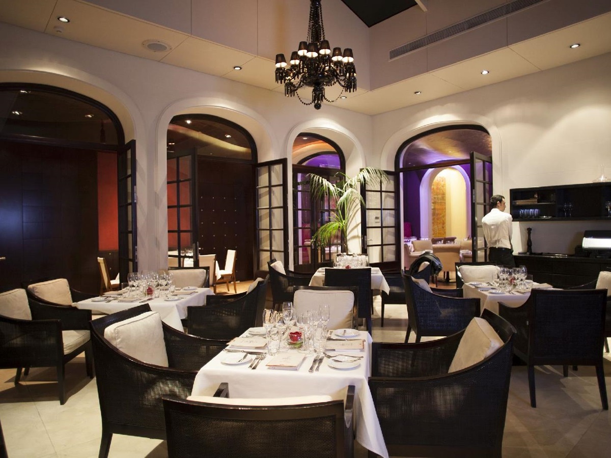 Restaurant of the Algodon Mansion hotel in Buenos Aires