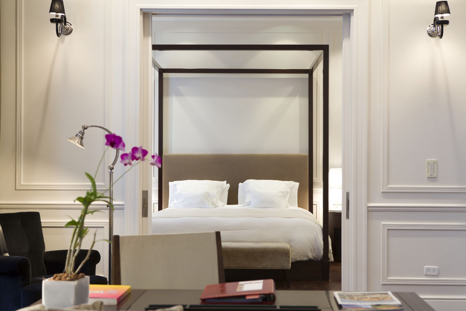 Royal Suite at the Algodon Mansion hotel in Buenos Aires