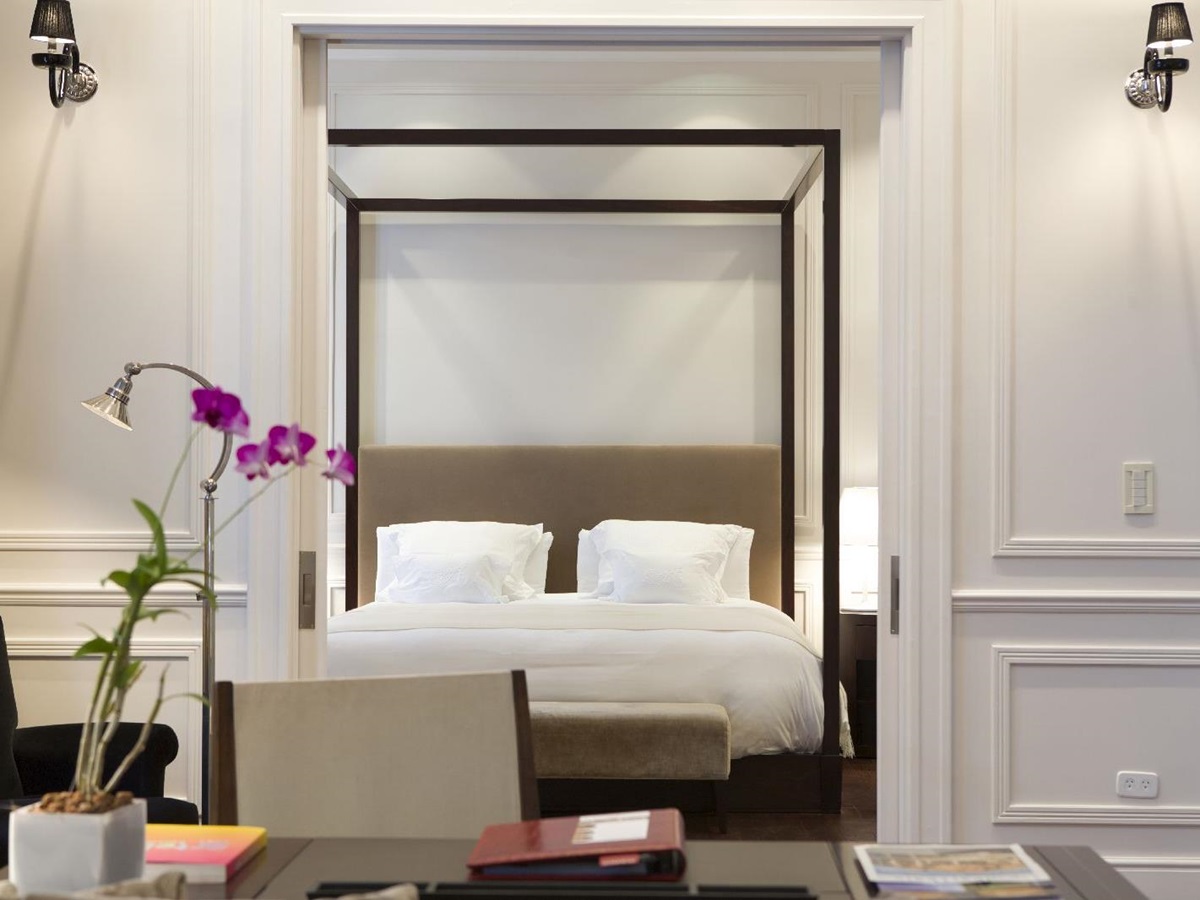 Royal Suite at the Algodon Mansion hotel in Buenos Aires