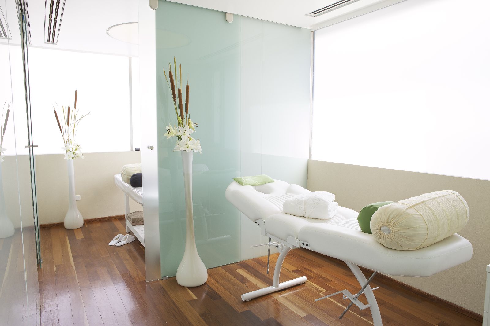 The spa at the Algodon Mansion hotel in Buenos Aires