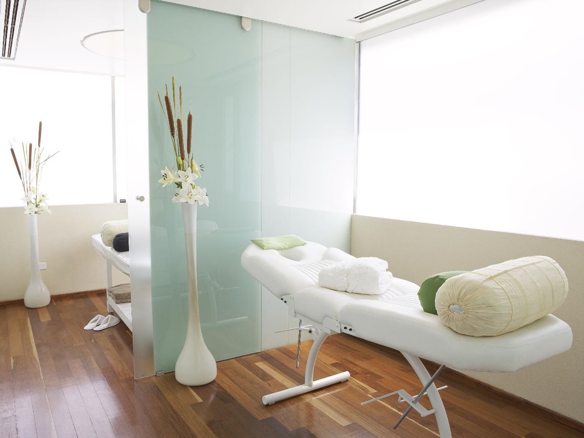 The spa at the Algodon Mansion hotel in Buenos Aires