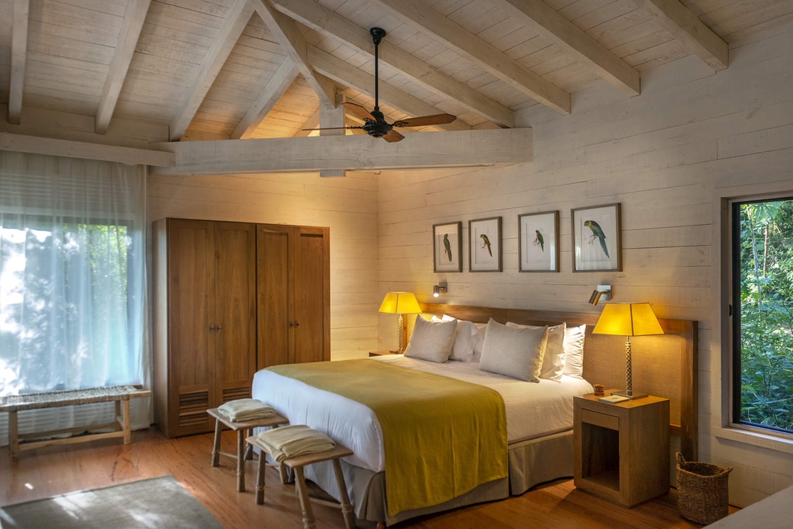 Bedroom at Awasi Iguazu in Argentina