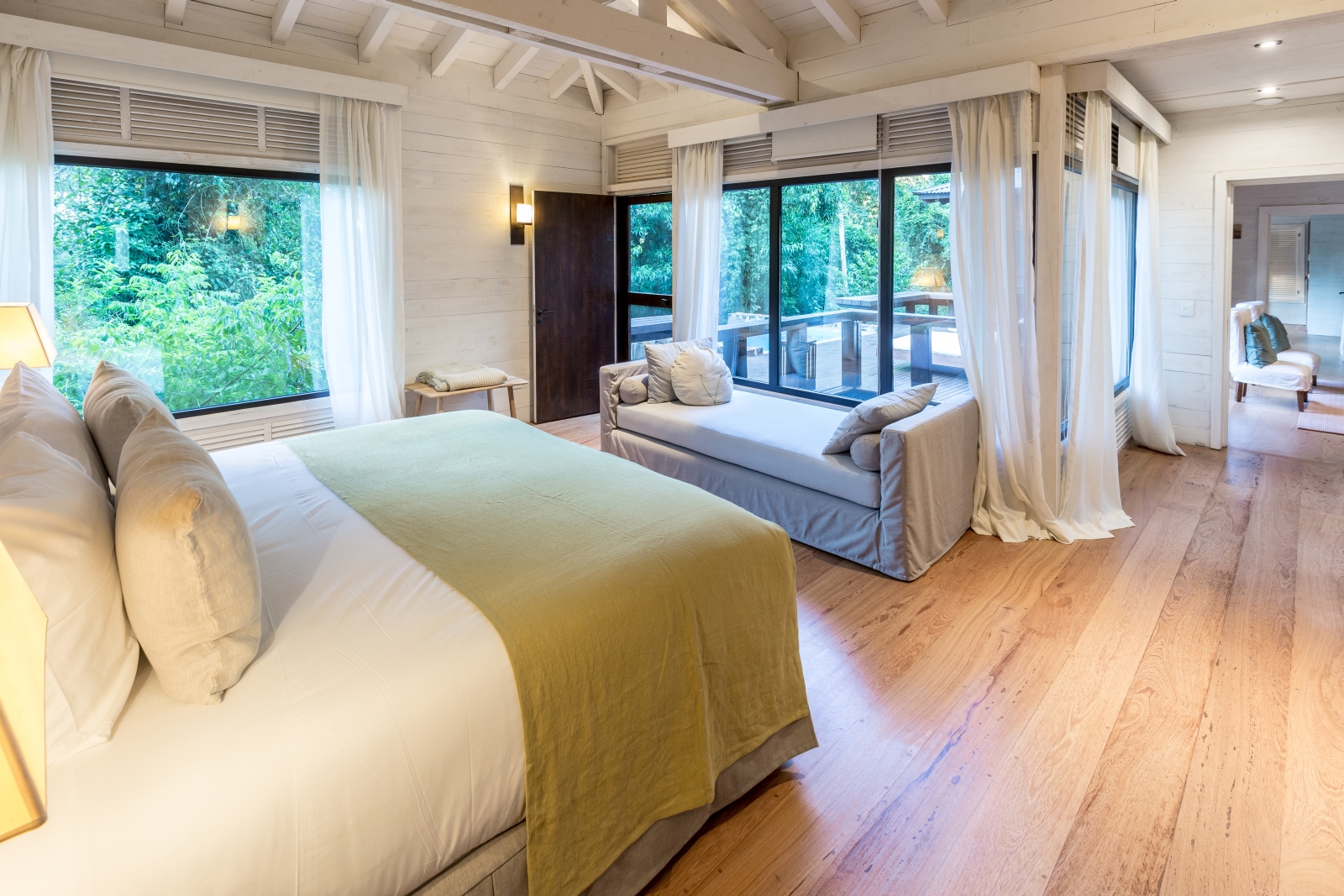 Bedroom at Awasi Iguazu in Argentina