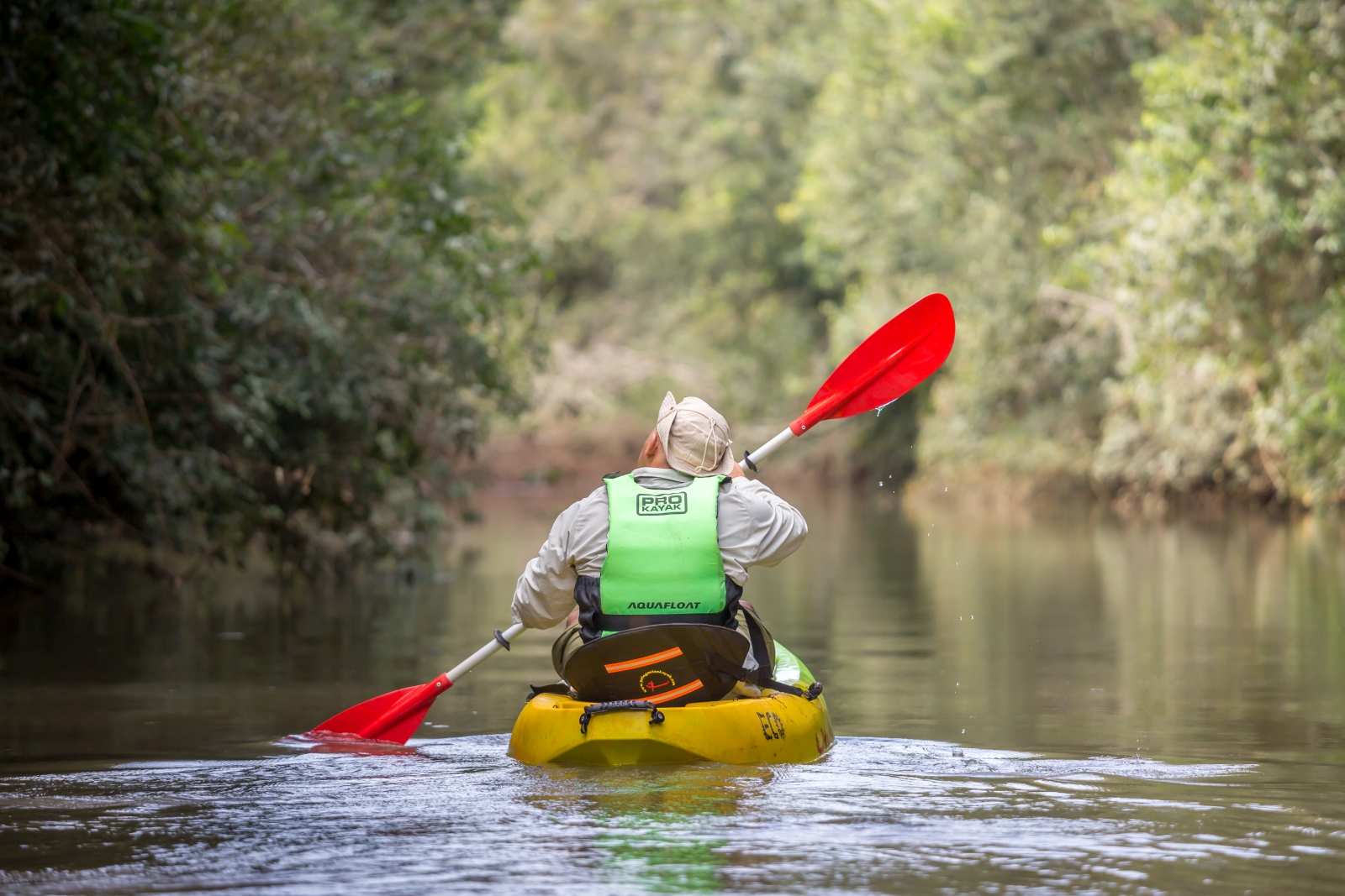 Canoe adventure from Awasi Iguazu in Argentina