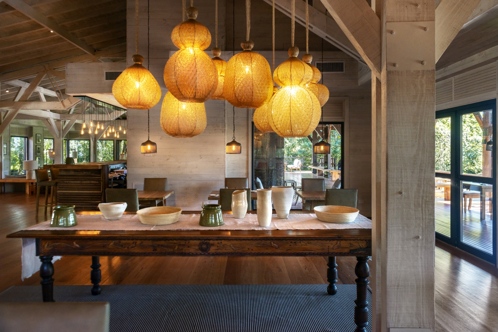 Dining at Awasi Iguazu in Argentina