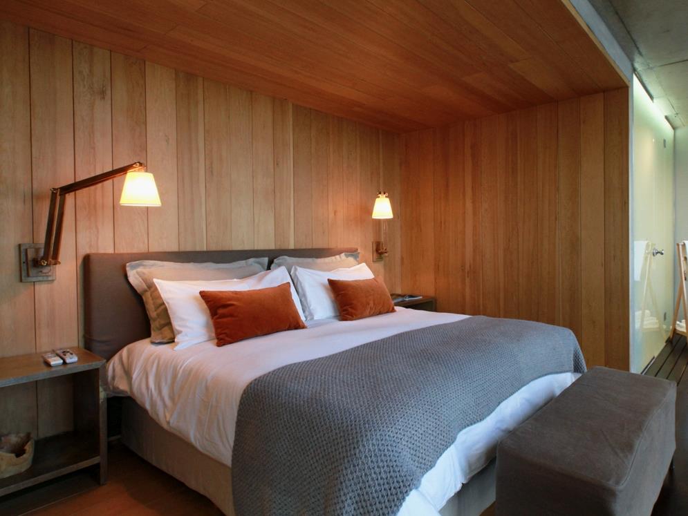 Bedroom at Casa de Uco Vineyards and Wine Resort in Argentina
