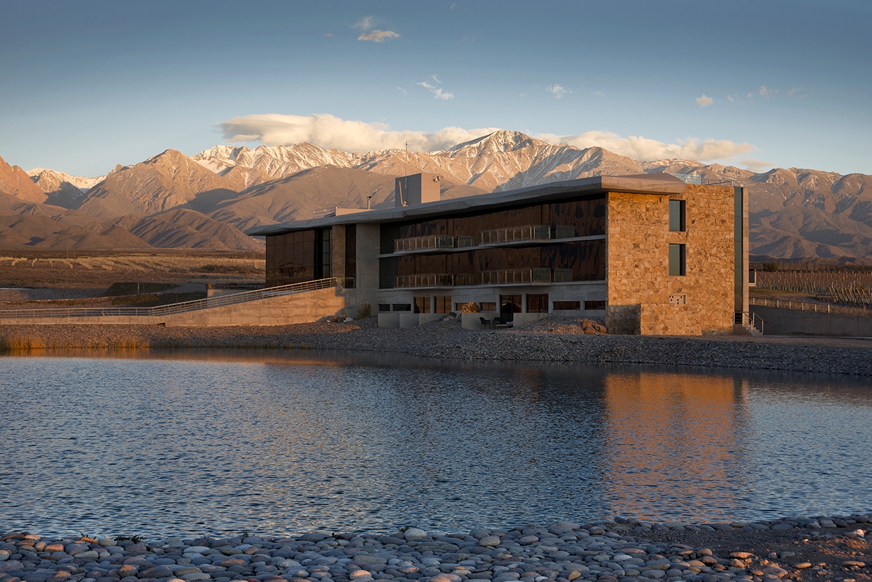 Exterior at Casa de Uco Vineyards and Wine Resort in Argentina