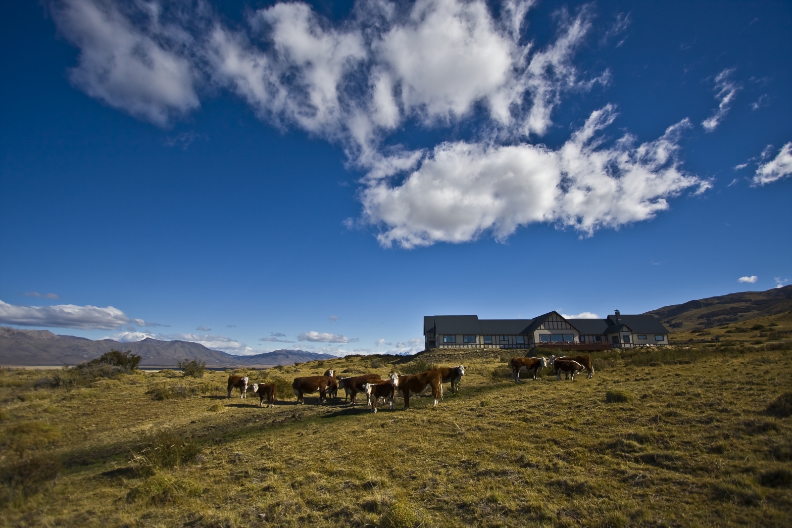 Exterior of Eolo in Argentina