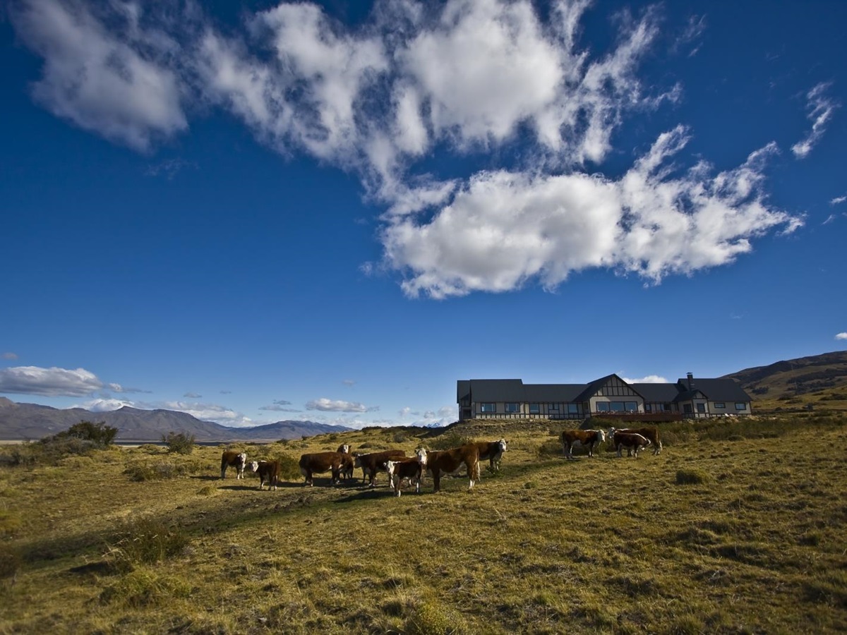 Exterior of Eolo in Argentina