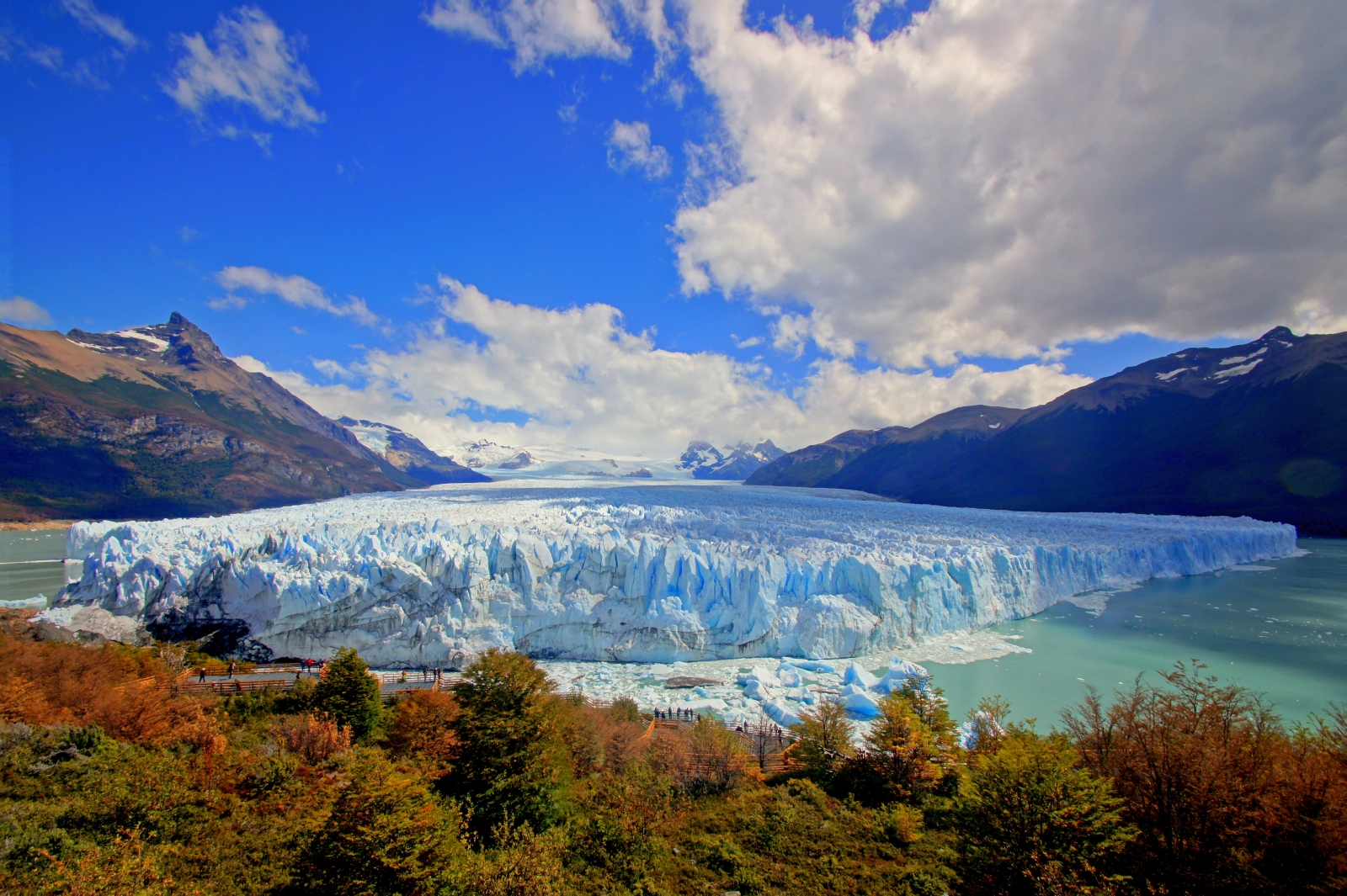 Glacier near Eolo in Argentina