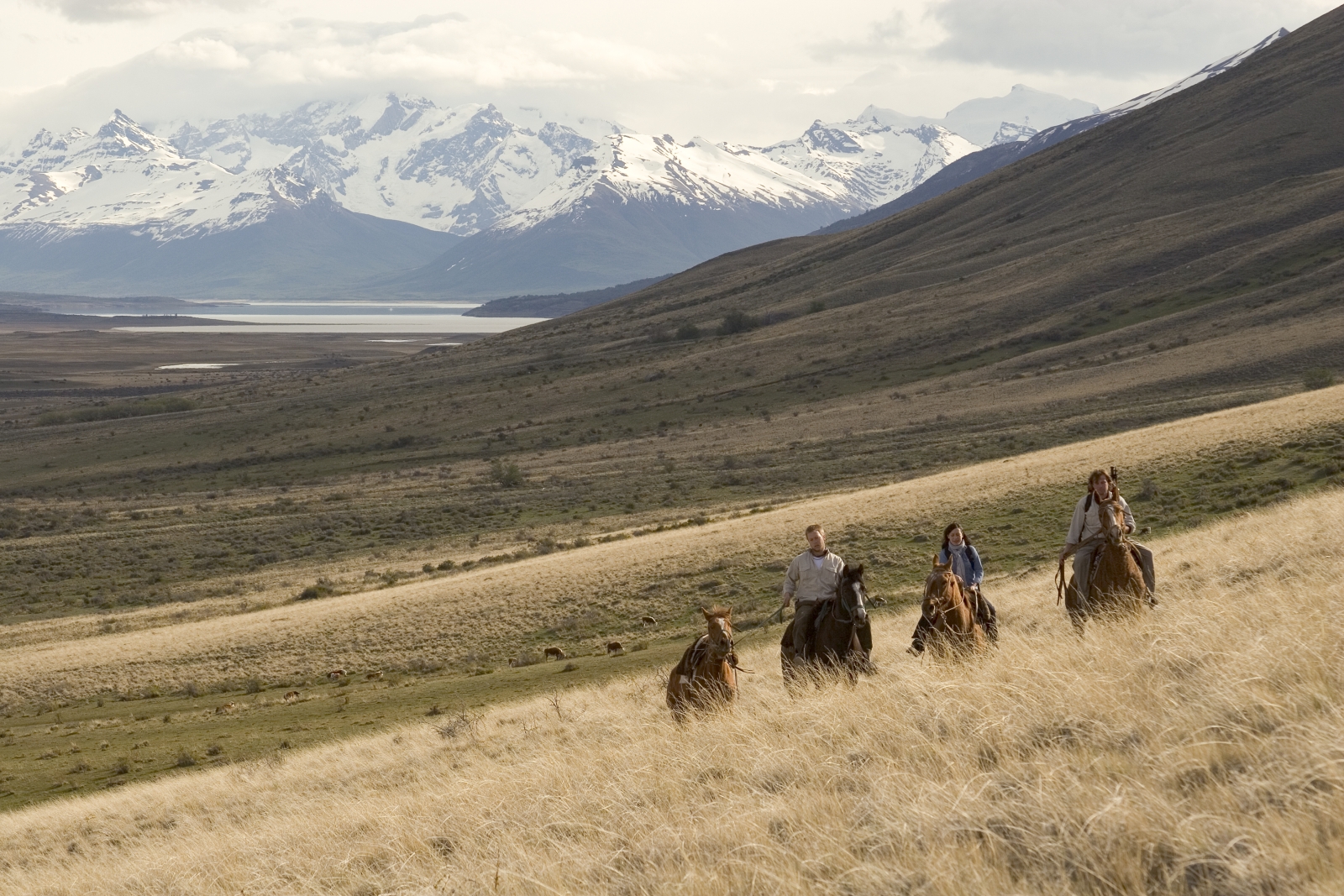 Riding at Eolo in Argentina