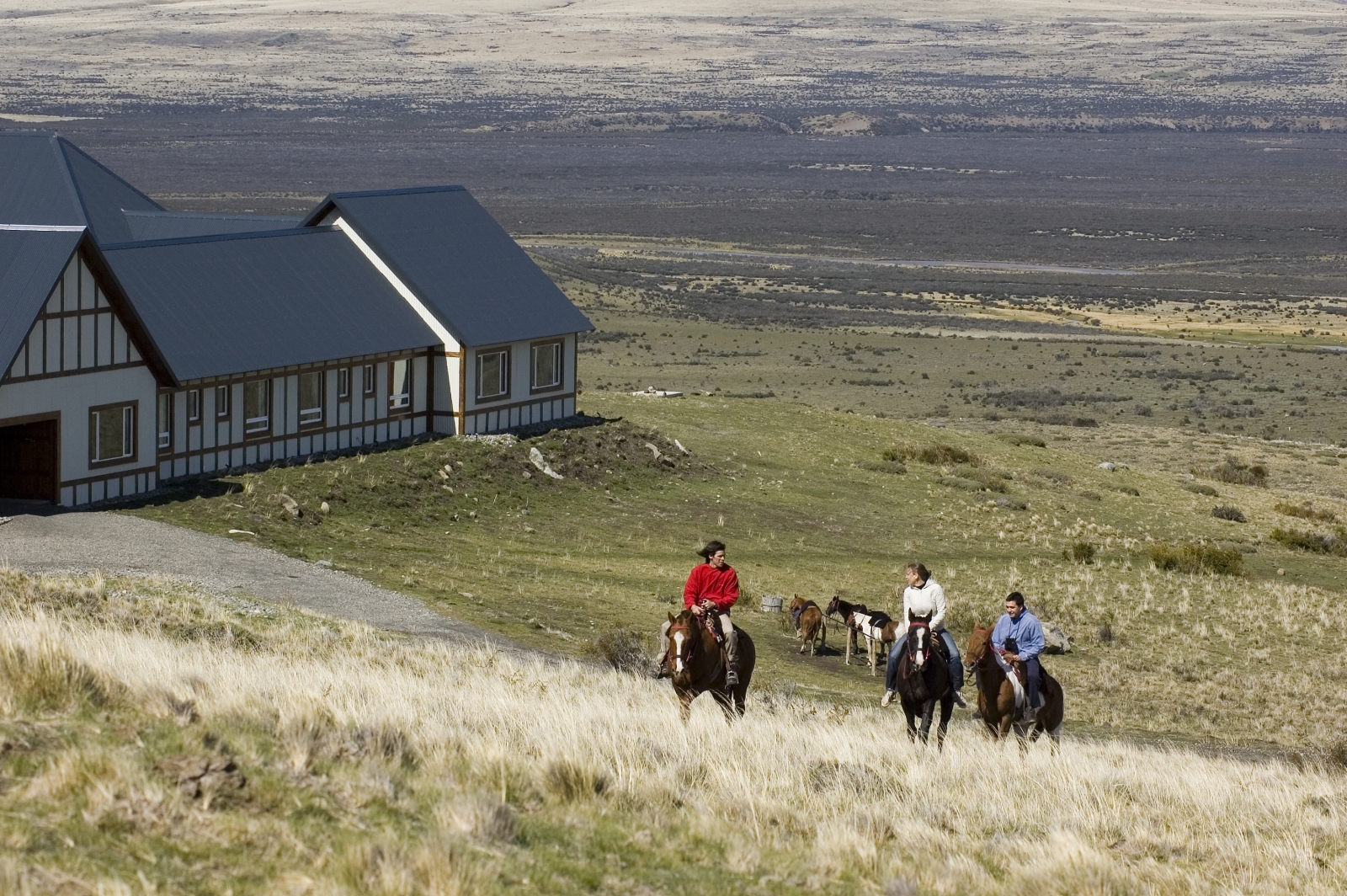 Riding at Eolo in Argentina