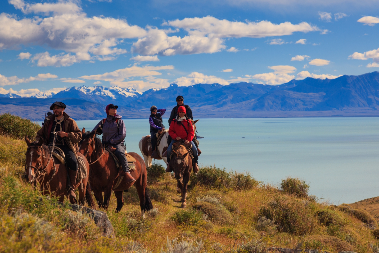 Riding at Eolo in Argentina