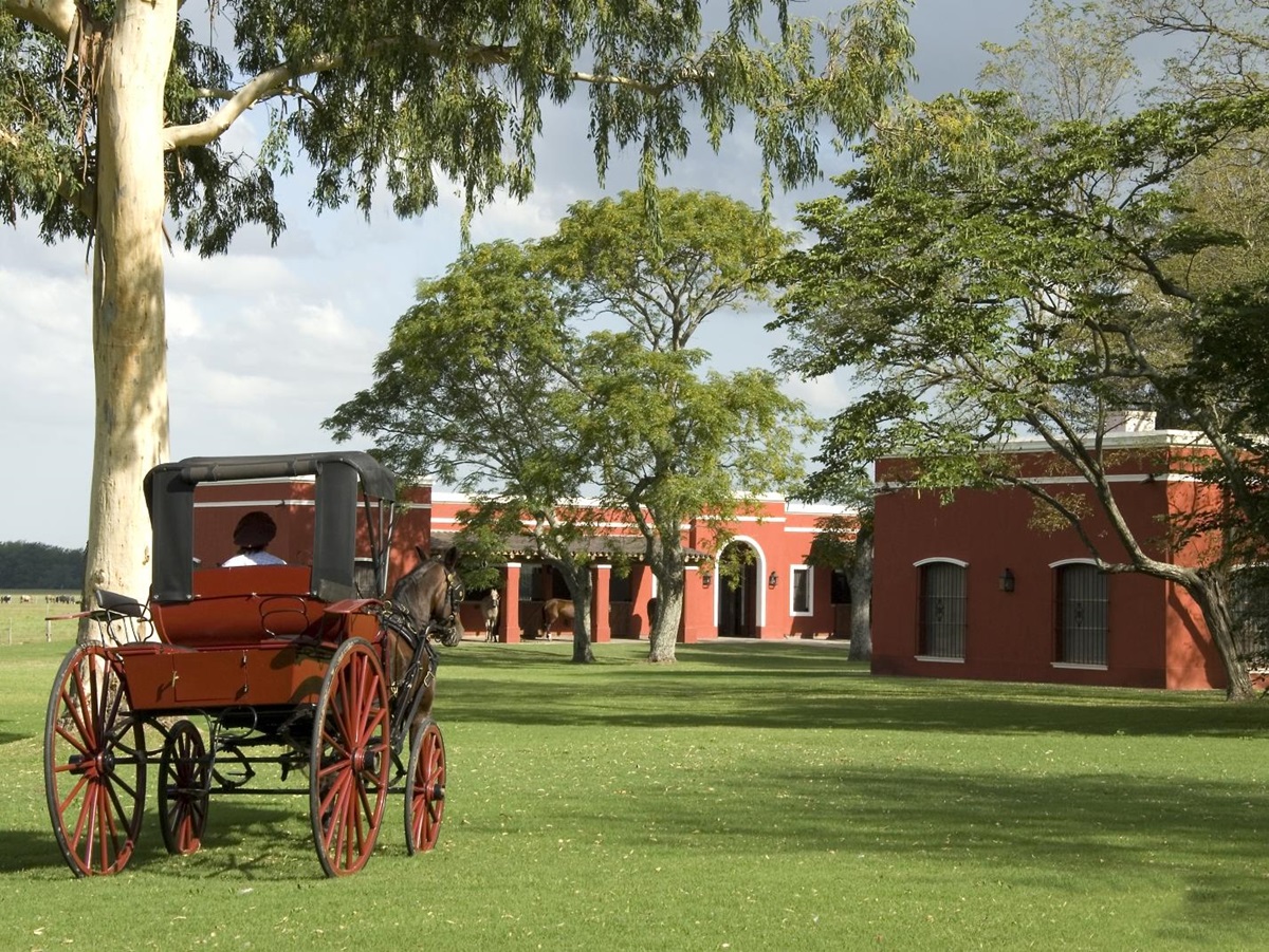 Exterior at Estancia La Bamba de Areco in Argentina