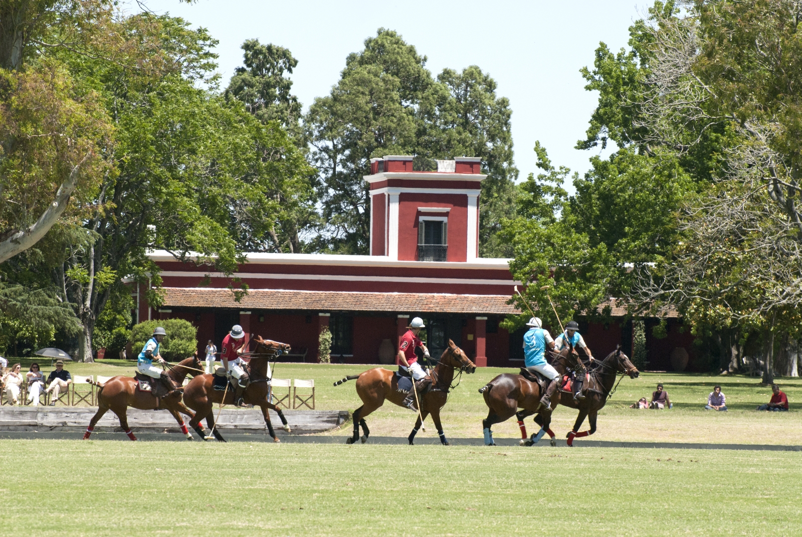 Polo at Estancia La Bamba de Areco in Argentina