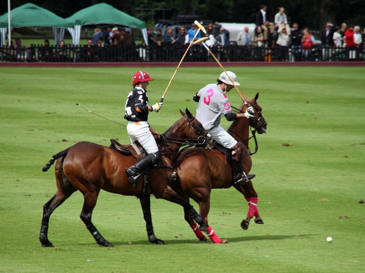 Polo at Estancia La Bamba de Areco in Argentina