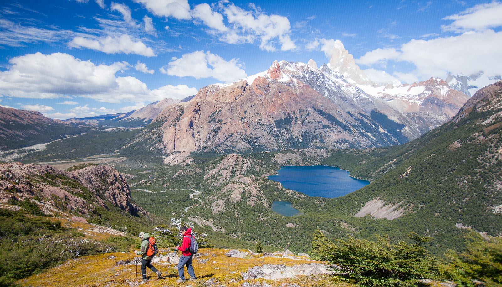 Patagonian hiking from Explora El Chalten in Argentina