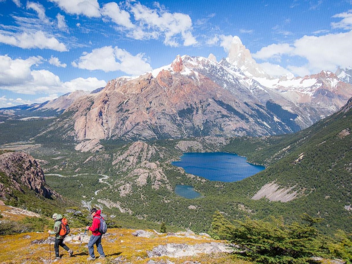 Patagonian hiking from Explora El Chalten in Argentina