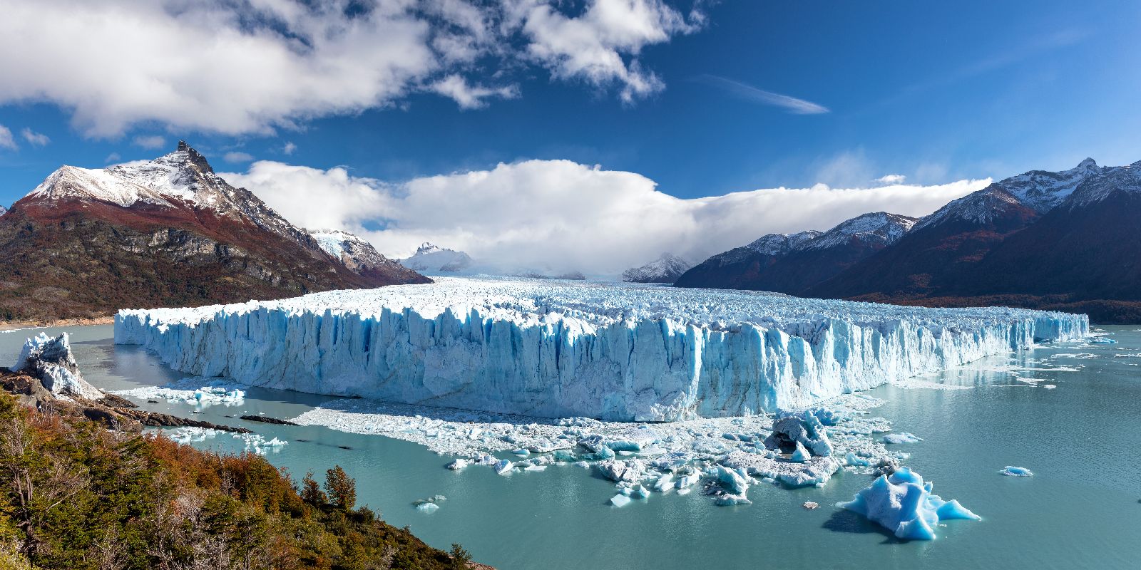 Perito Moreno glacier excursion from Explora El Chalten in Argentina