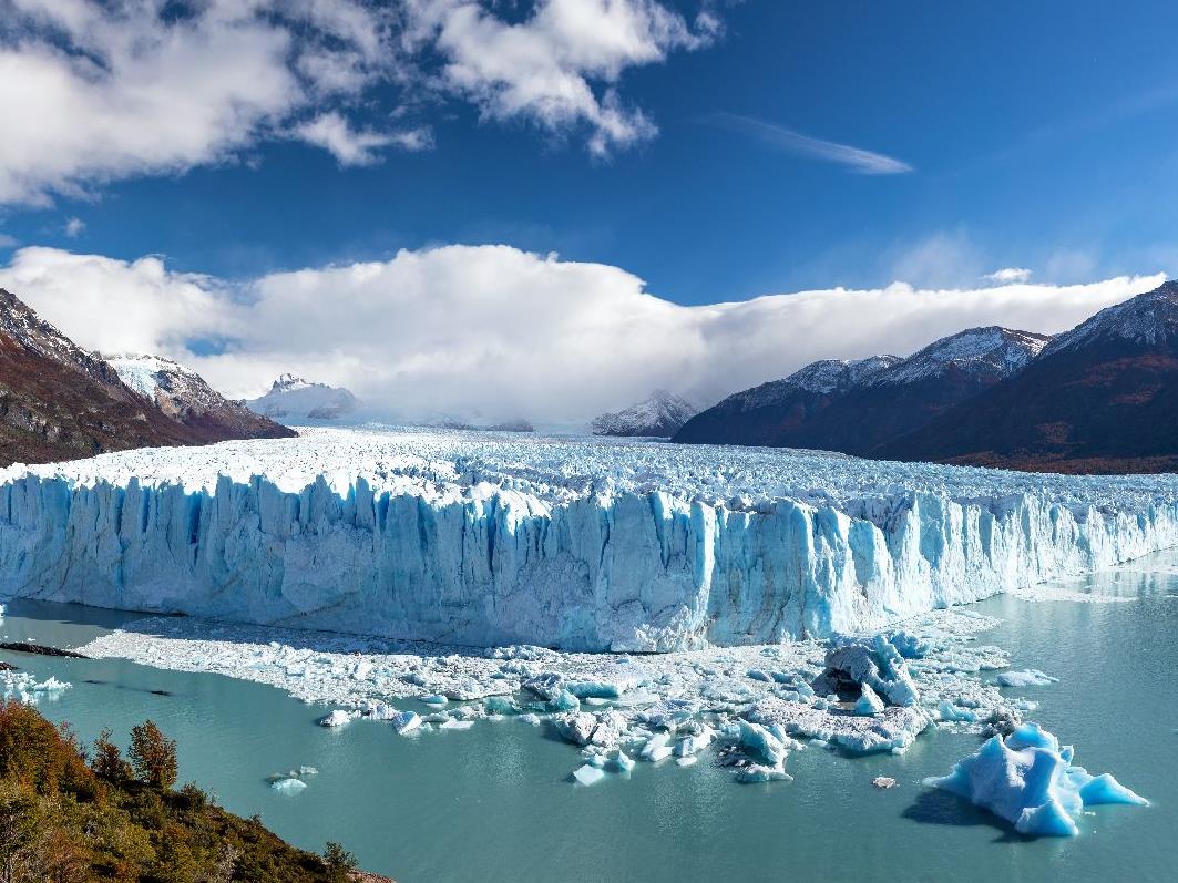 Perito Moreno glacier excursion from Explora El Chalten in Argentina