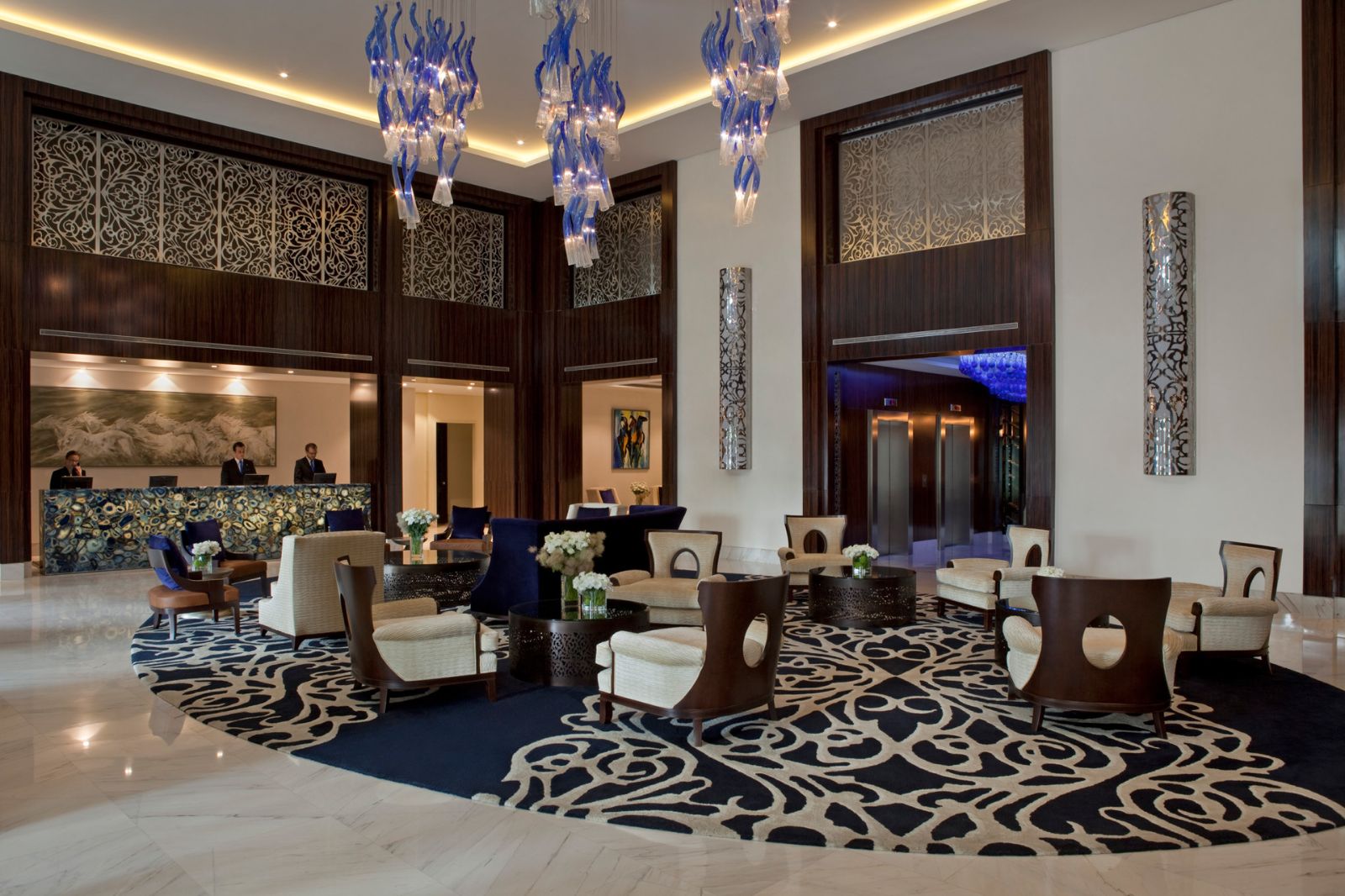 Lobby at Four Seasons Buenos Aires in Argentina