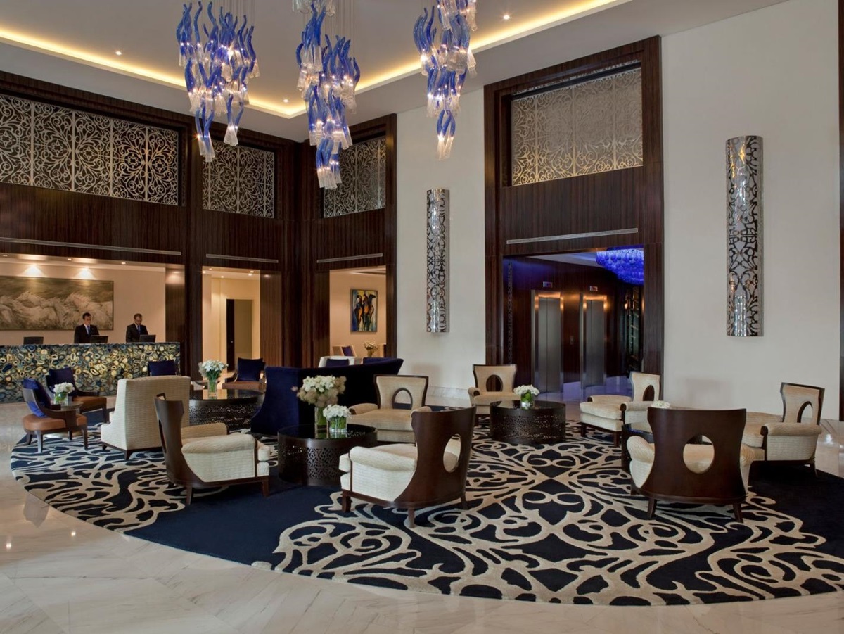 Lobby at Four Seasons Buenos Aires in Argentina