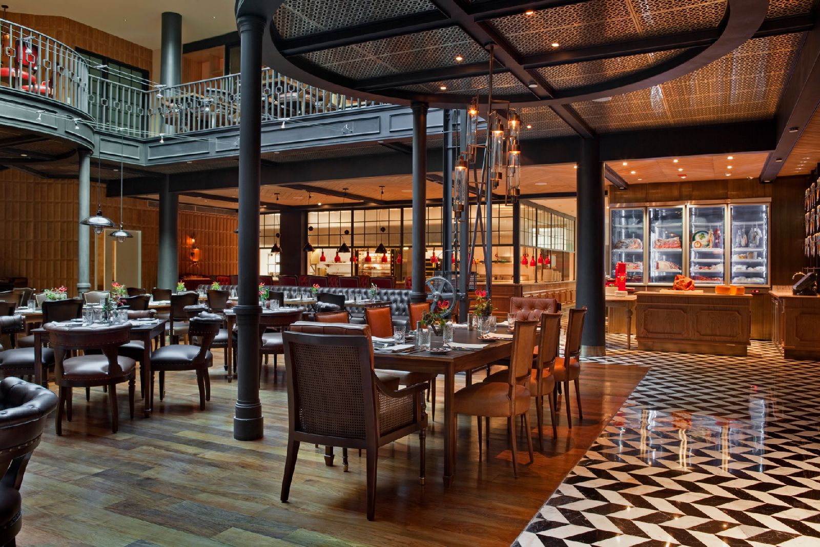 Restaurant at the Four Seasons hotel in Recoleta Buenos Aires