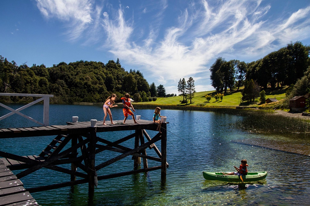 Activities at Llao Llao in Argentina