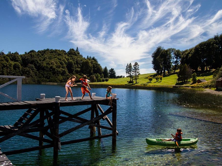 Activities at Llao Llao in Argentina