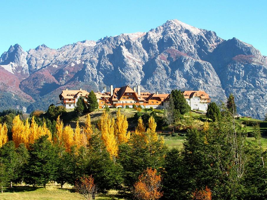 Exterior at Llao Llao in Argentina