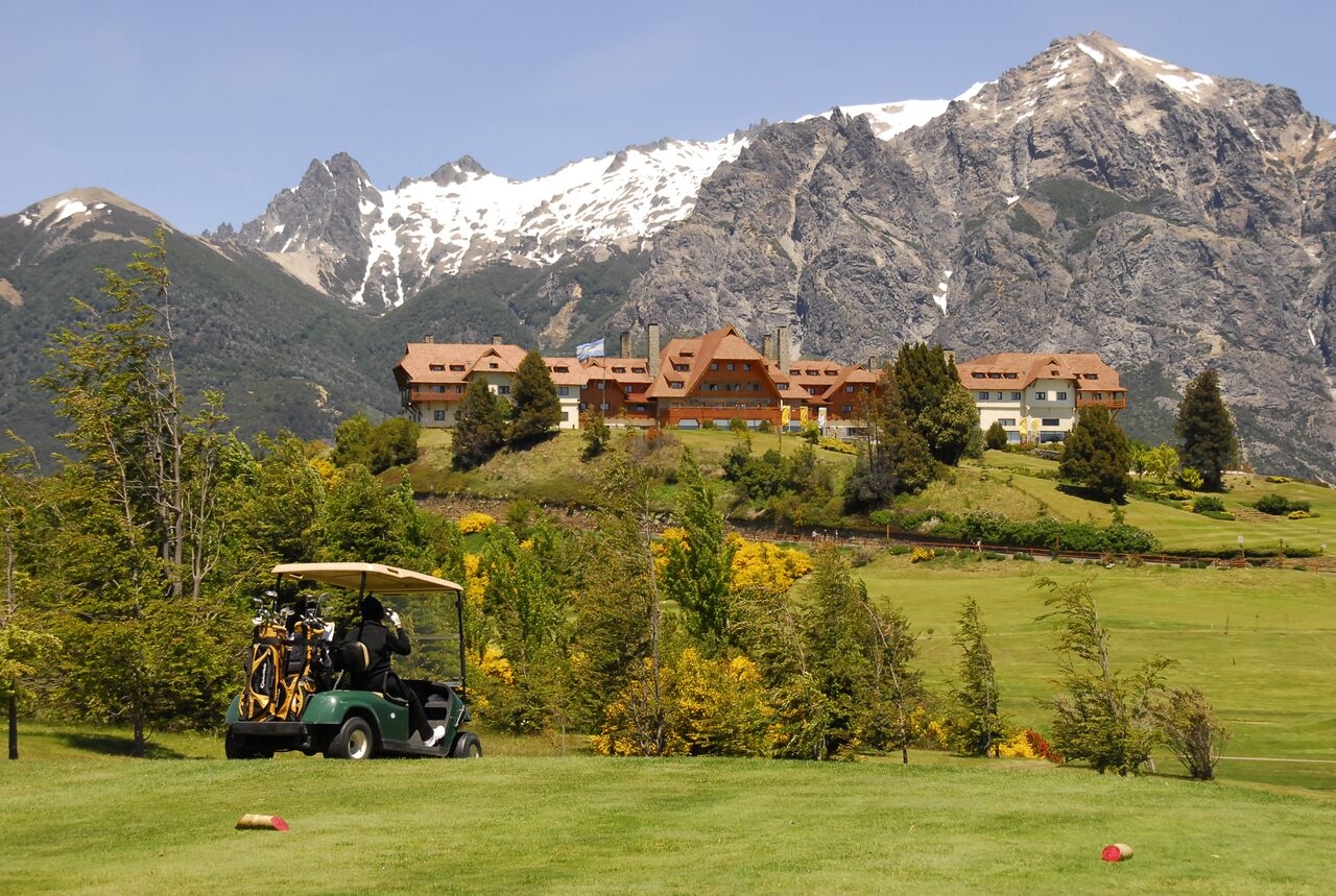 Golf at Llao Llao in Argentina