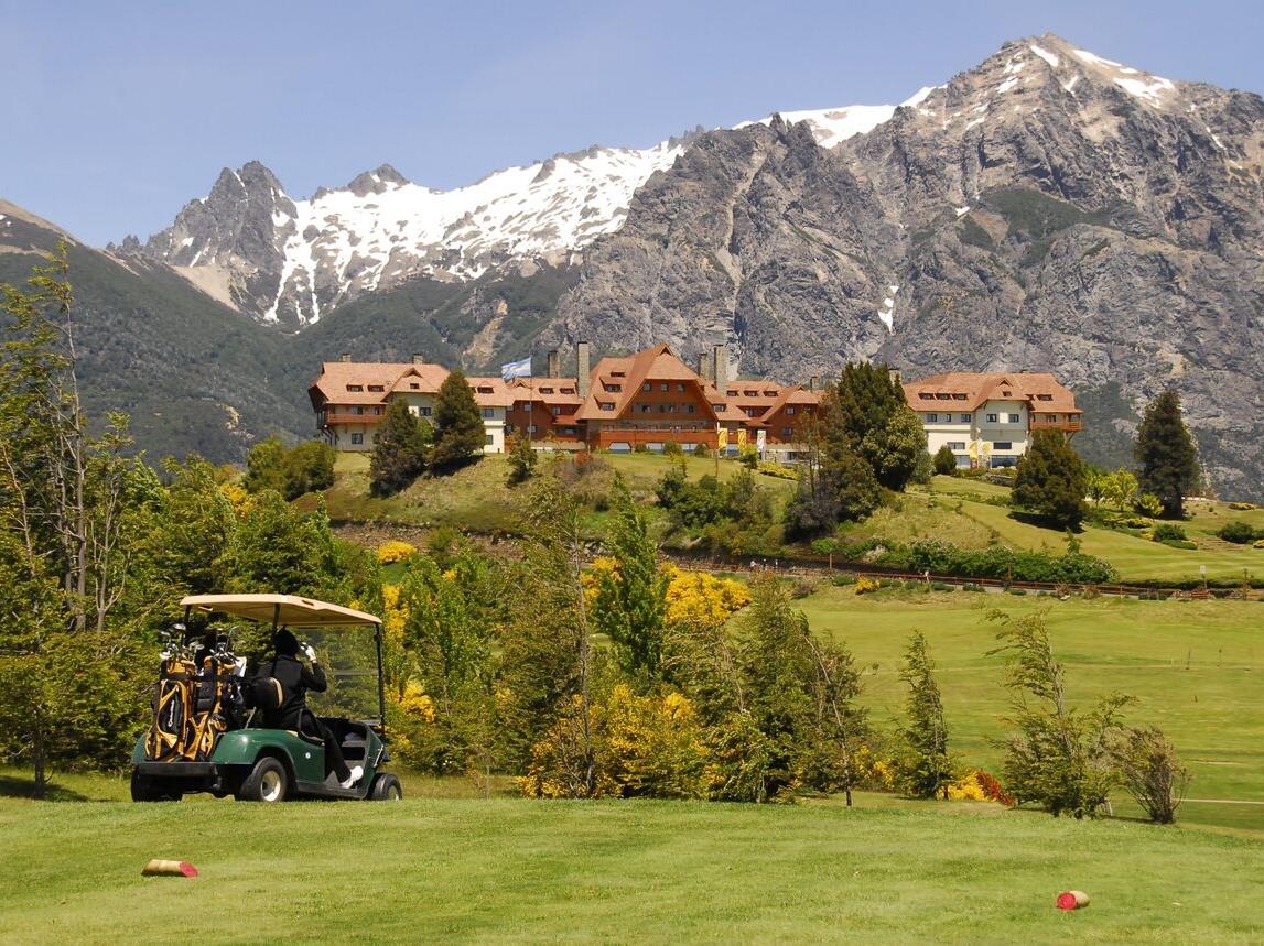 Golf at Llao Llao in Argentina