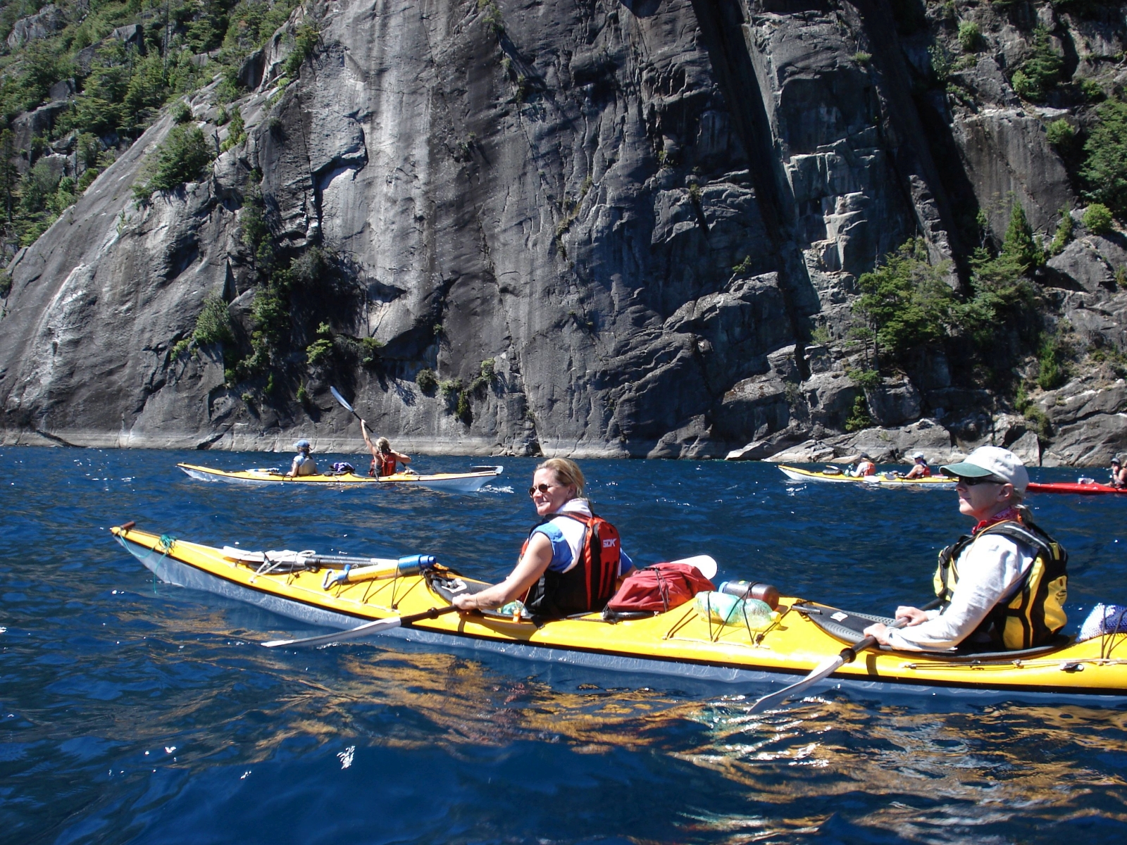 Kayaking at Llao Llao in Argentina