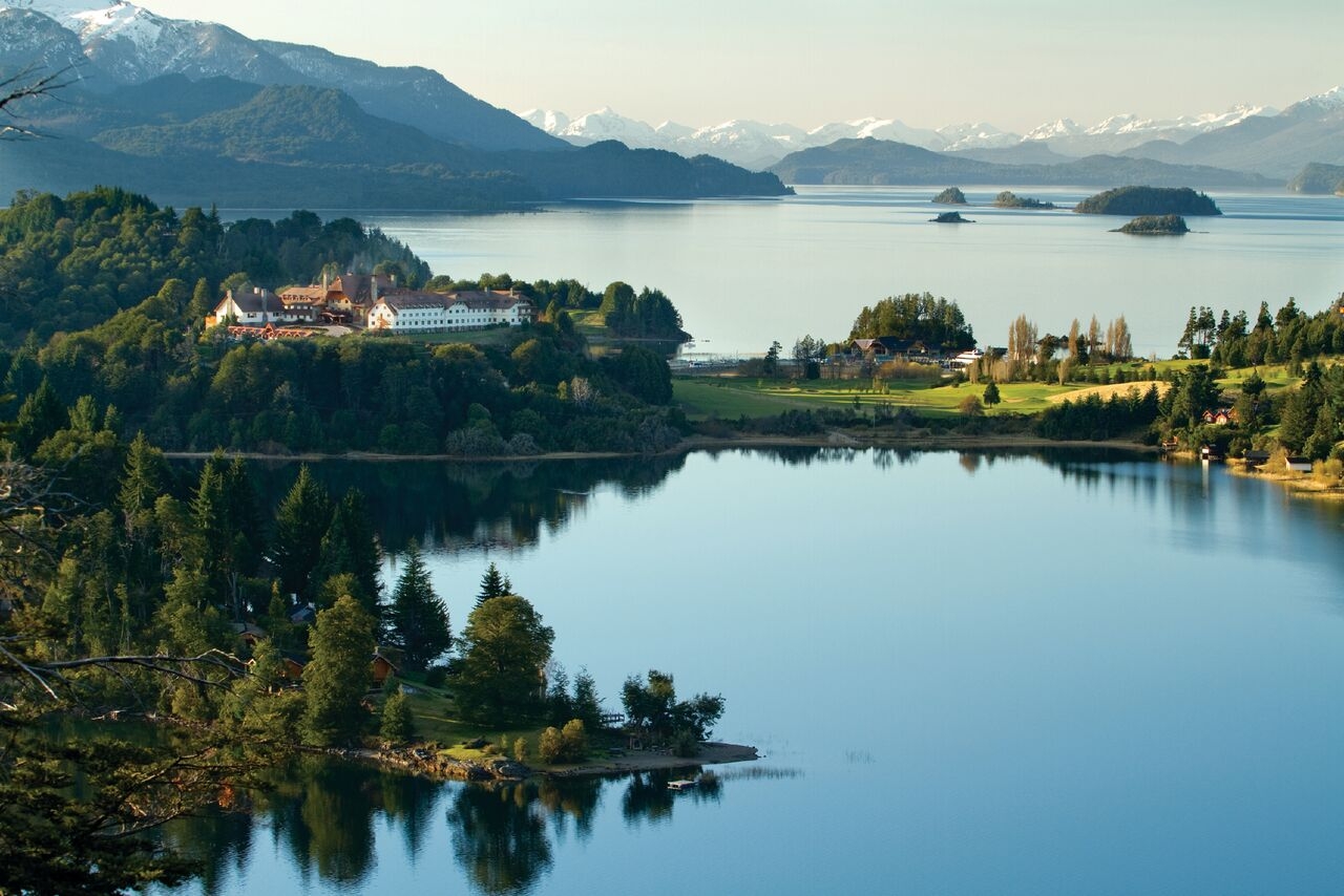 Landscape at Llao Llao in Argentina