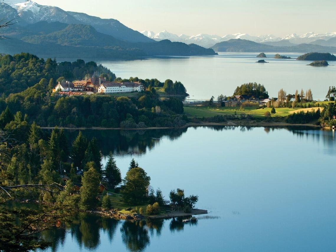 Landscape at Llao Llao in Argentina