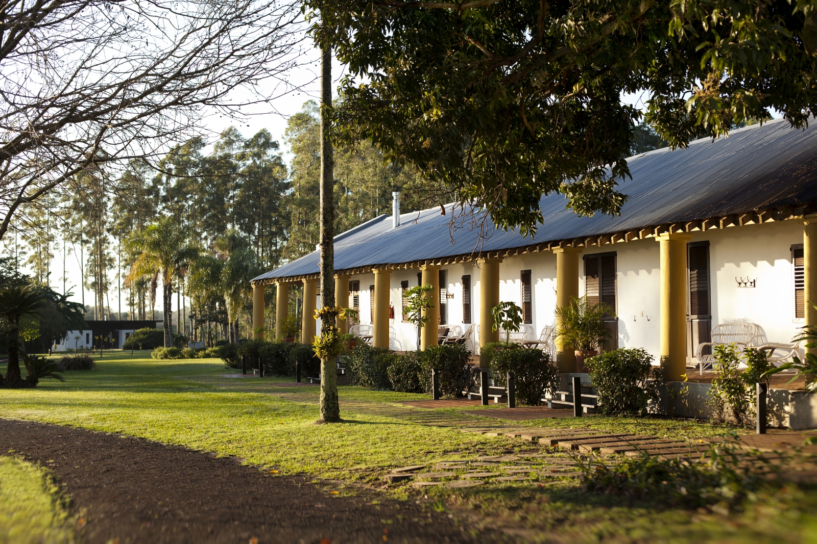 Cottages at Puerto Valle Hotel de Esteros in Argentina