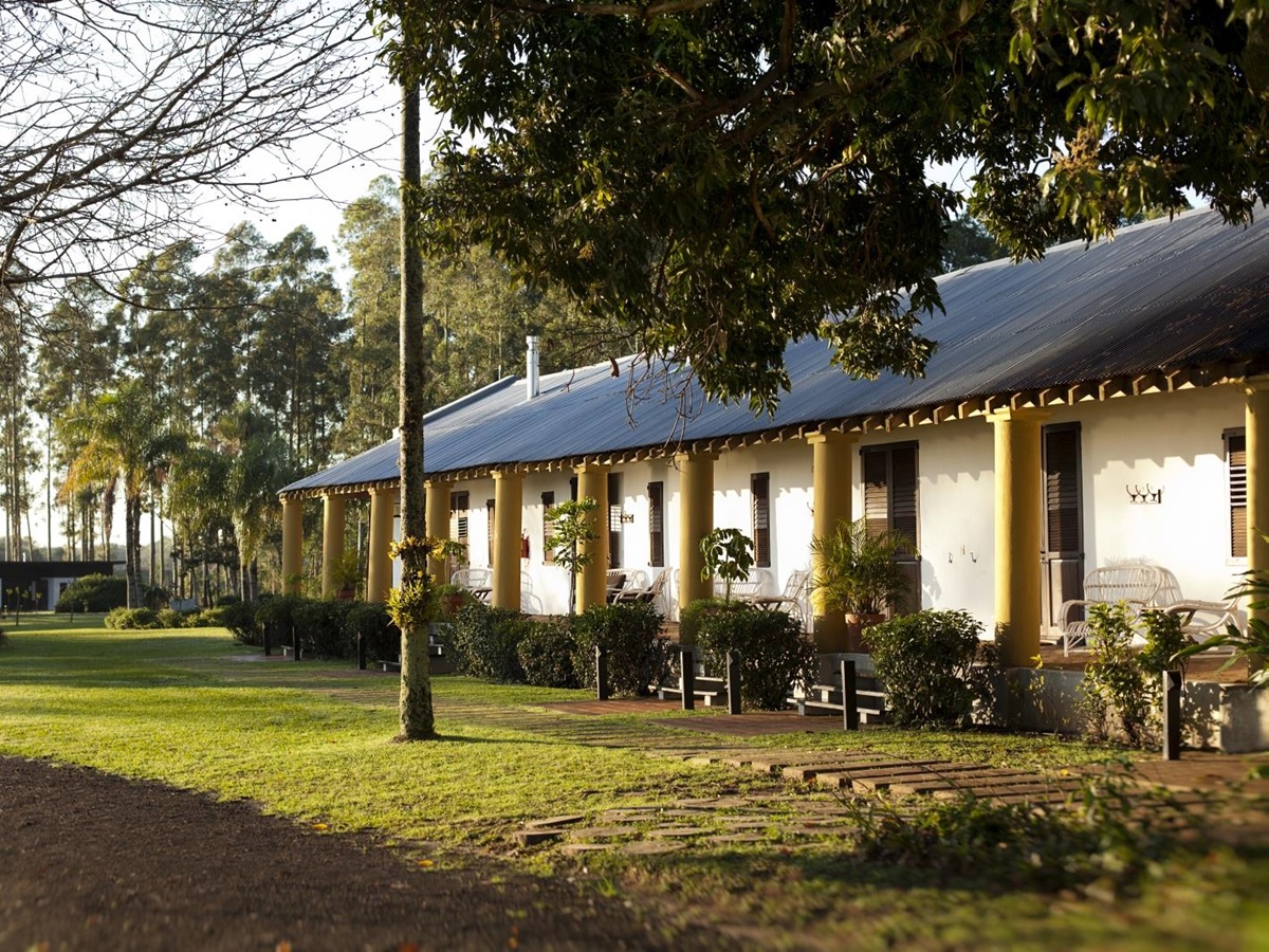 Cottages at Puerto Valle Hotel de Esteros in Argentina