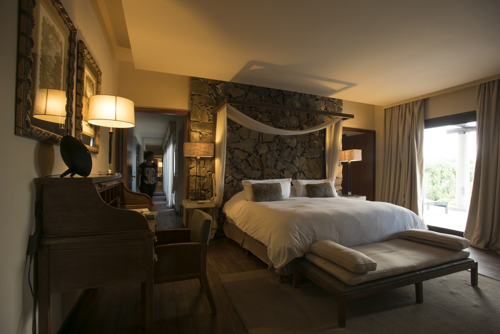 Bedroom at Cavas Wine Lodge in Argentina