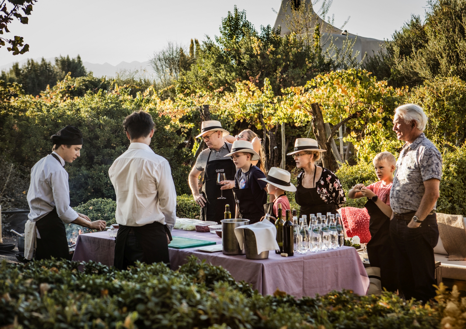Wine tastings at Cavas Wine Lodge in Argentina