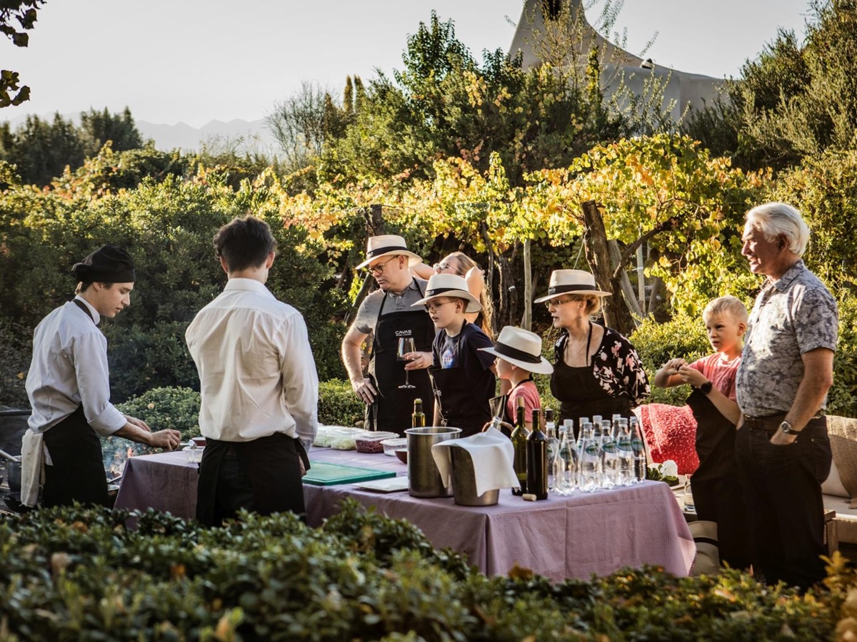 Wine tastings at Cavas Wine Lodge in Argentina