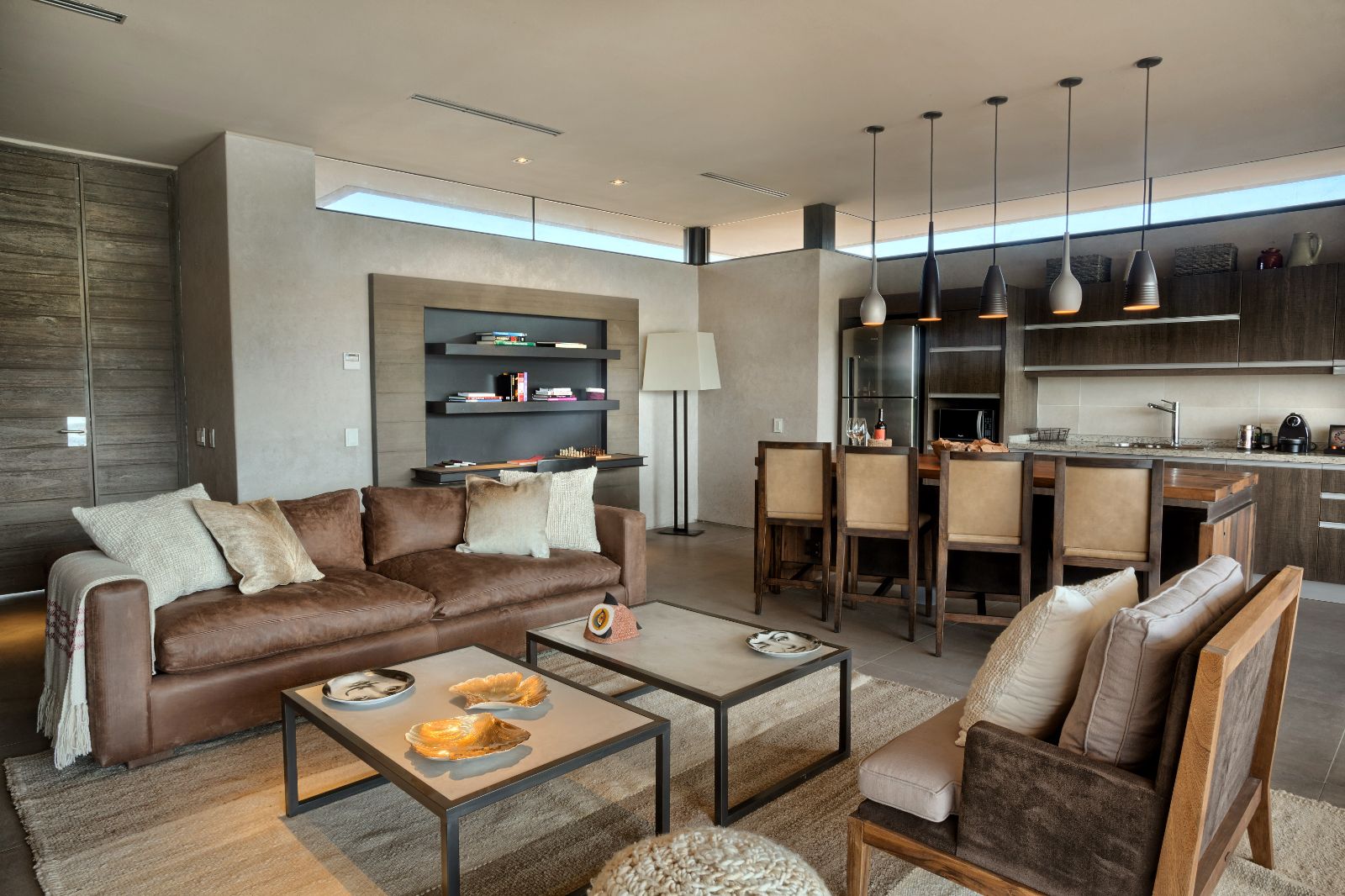 Deluxe villa living area at The Vines Resort & Spa in Argentina's Uco Valley