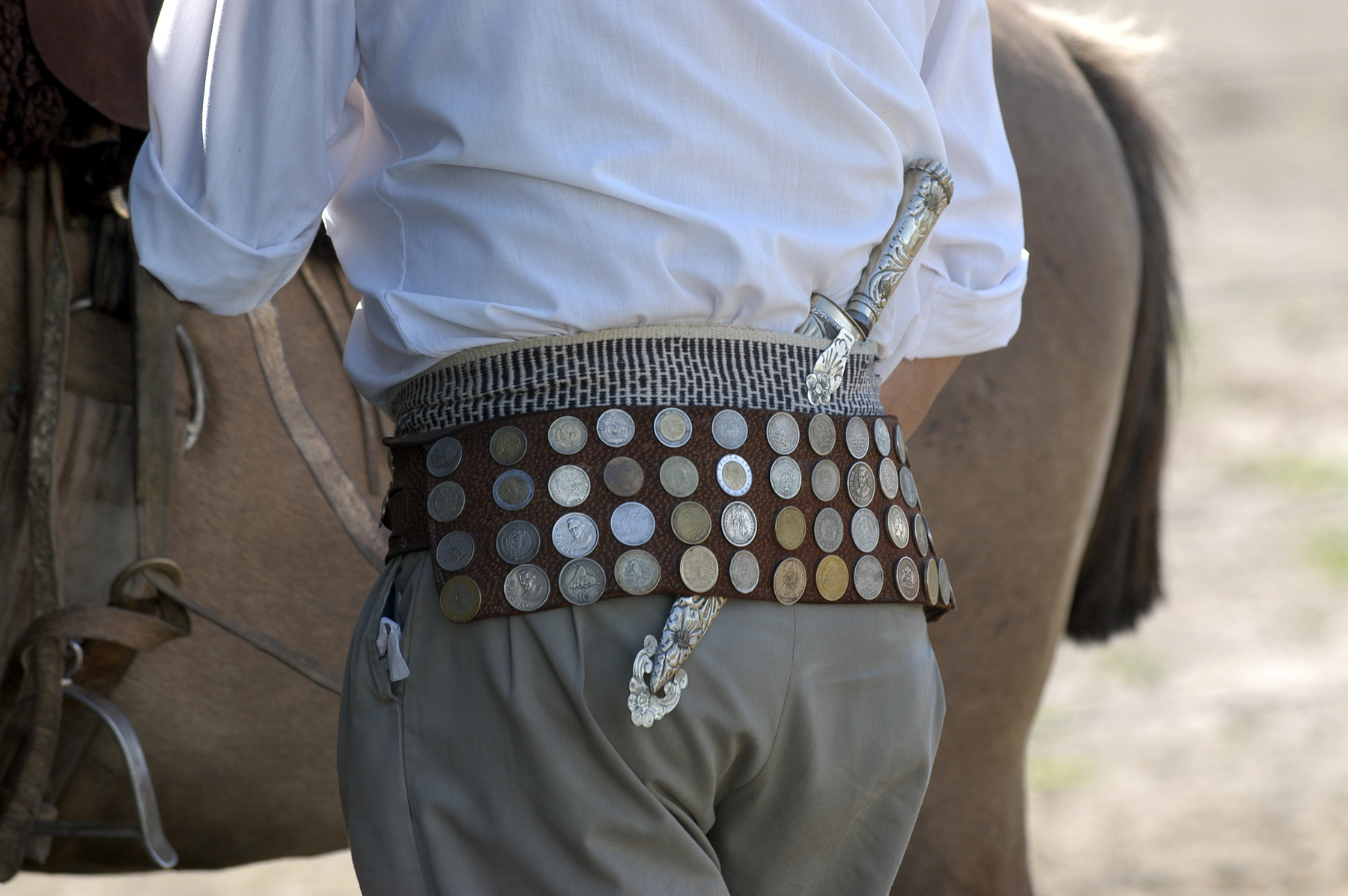 Gaucho, Argentina