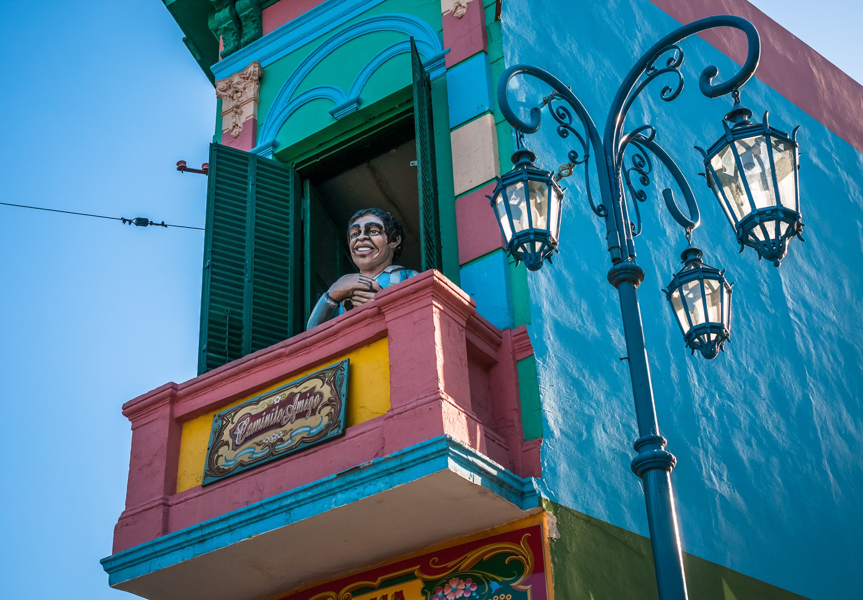 La Boca in Buenos Aires, Argentina