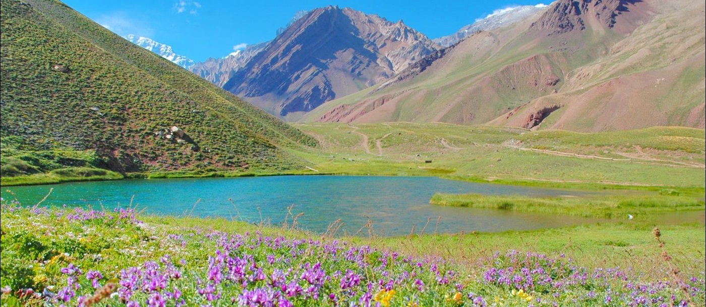 Mendoza countryside in Argentina