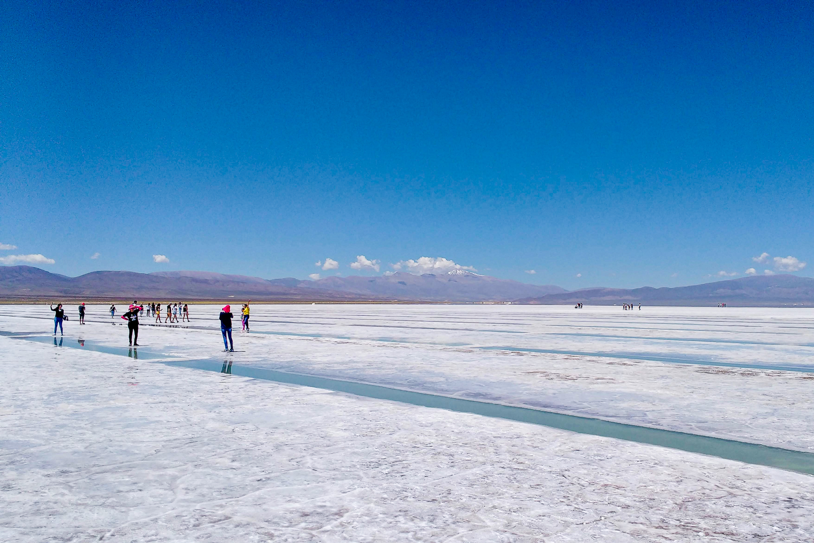 Flats of Salta in Argentina