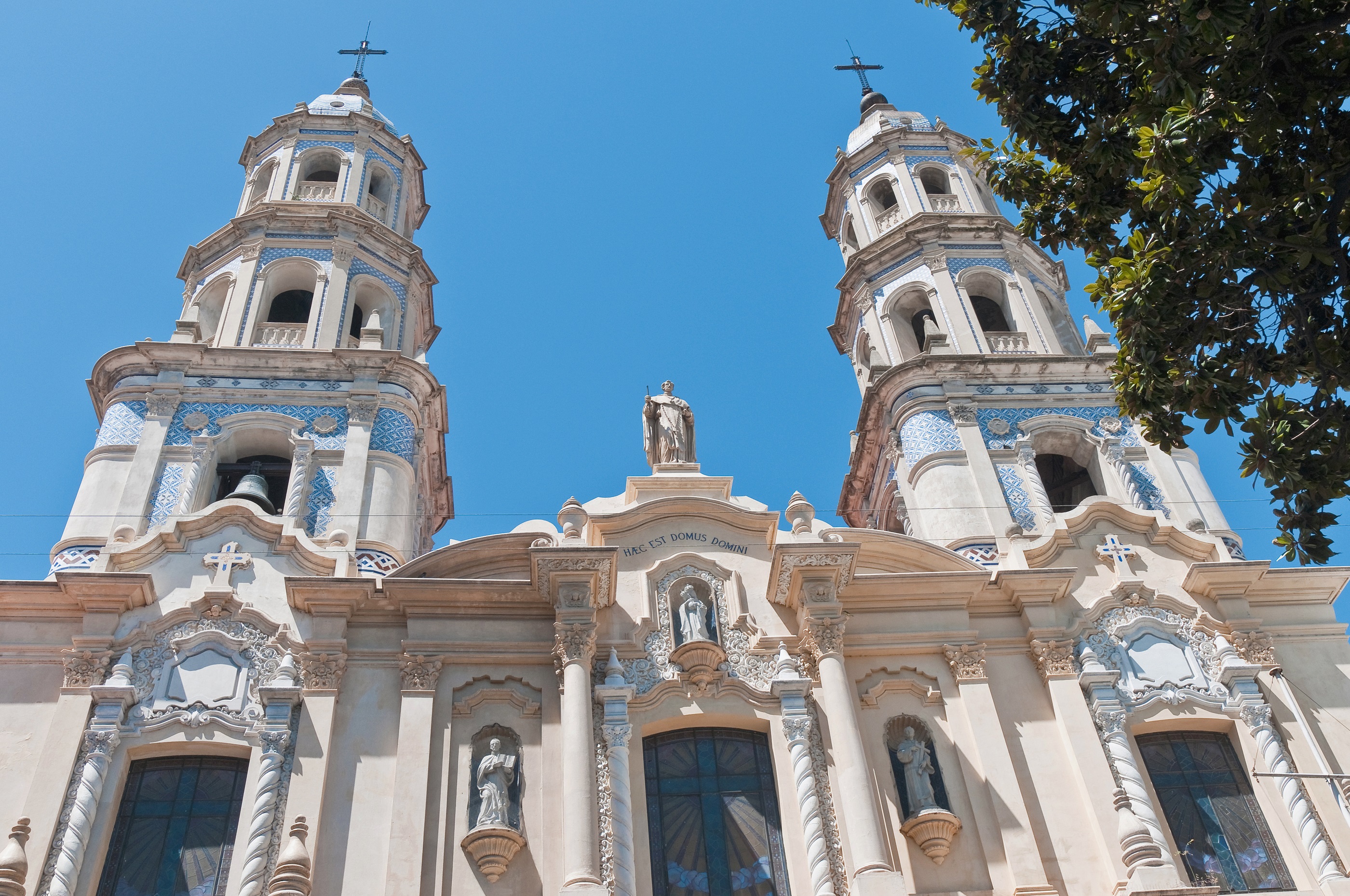 San Pedro Telo church in Buenos Aires, Argentina