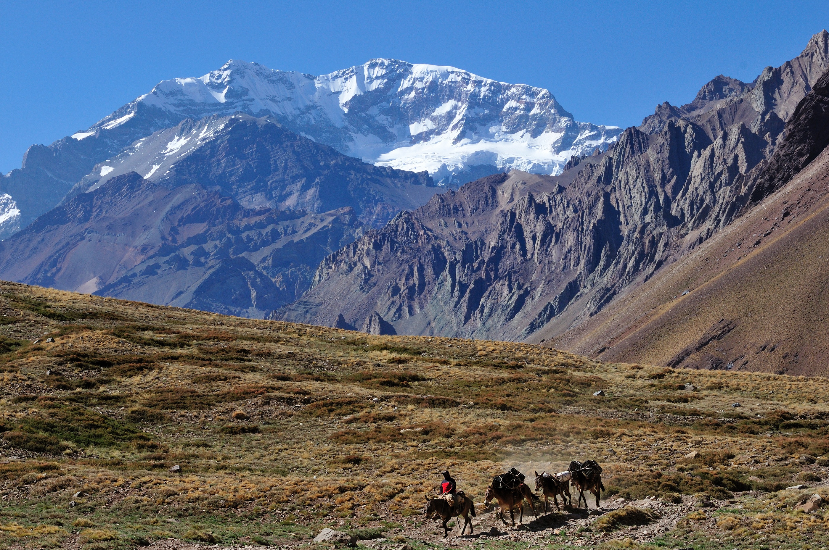The Andes of Argentina