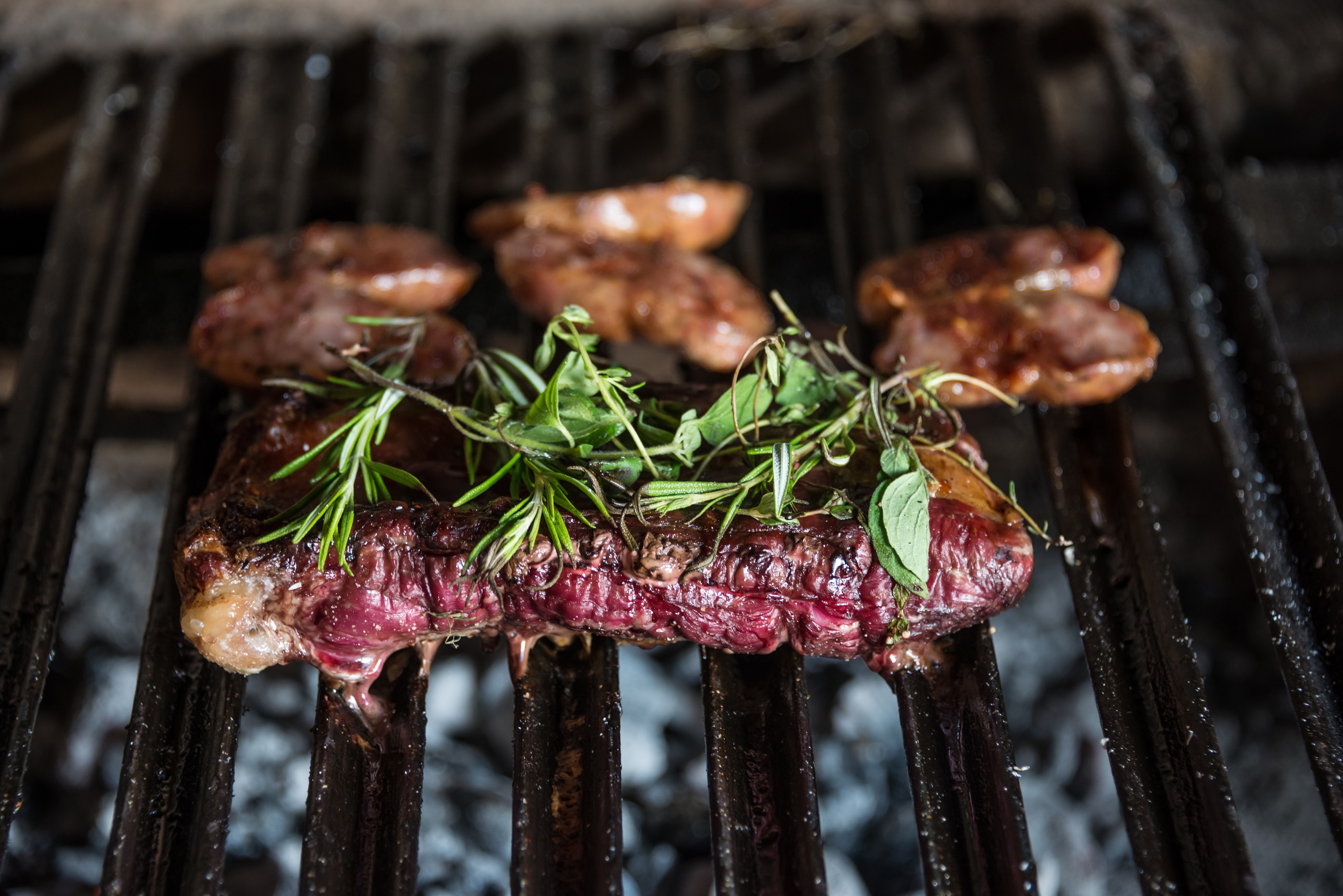 Traditional Asado in Buenos Aires, Argentina