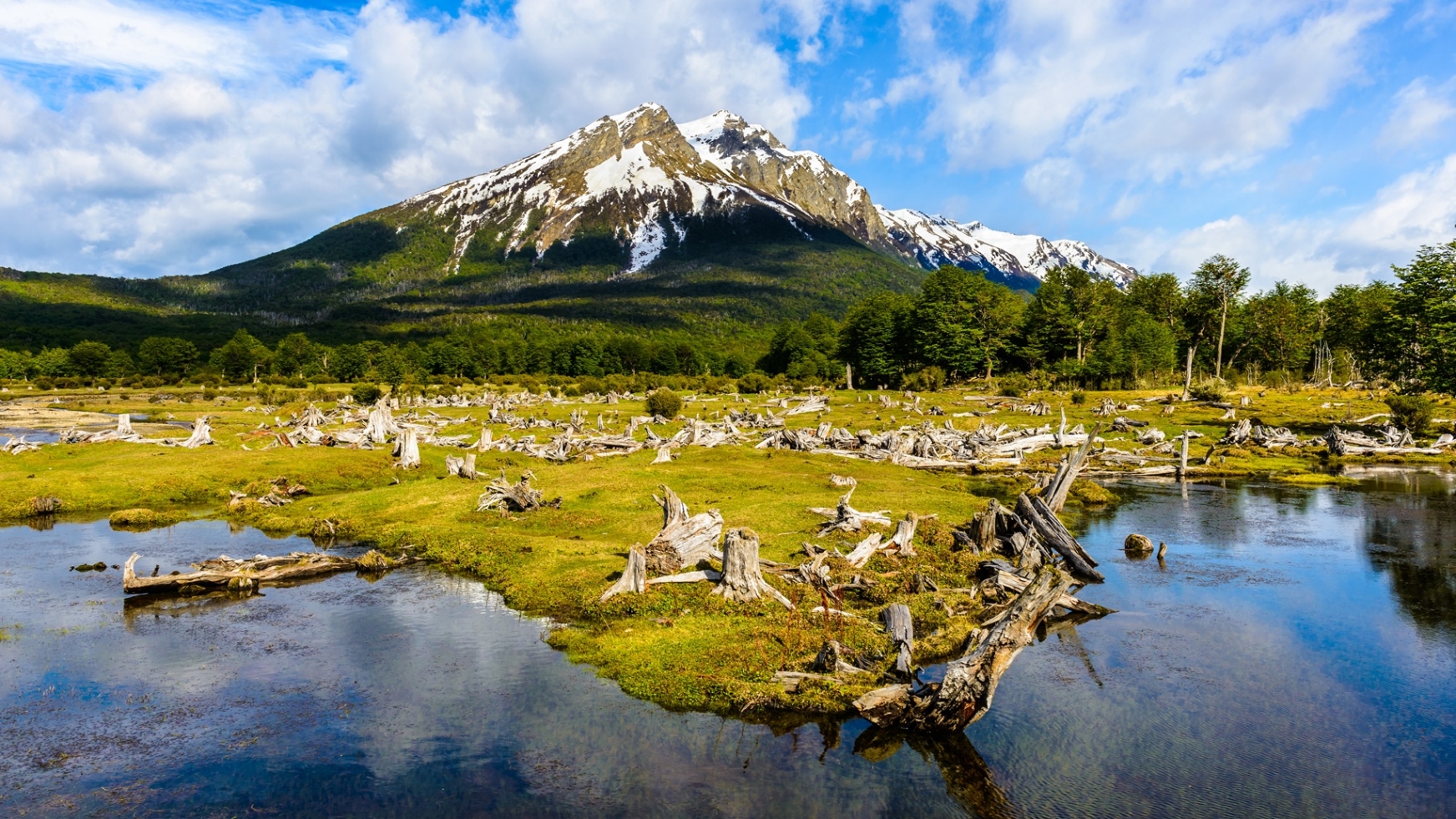 Ushuaia landscape, Argentina